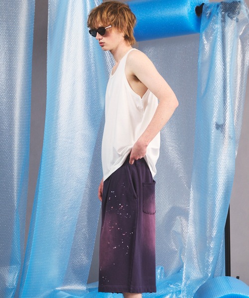 MAISON SPECIAL（メゾンスペシャル）の「《UNISEX》Suvin GIZA Cotton Ultimate Comfort Tank Top/スヴィンギザコットンアルティメットコンフォートタンクトップ【MAISON SPECIAL/メゾンスペシャル】（タンクトップ・メンズ・ホワイト/ブラック・2/1/0）」の9枚目の写真
