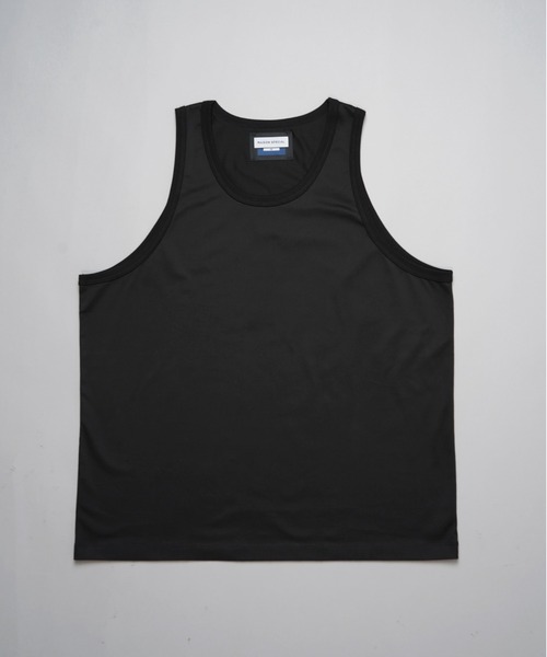 MAISON SPECIAL（メゾンスペシャル）の「《UNISEX》Suvin GIZA Cotton Ultimate Comfort Tank Top/スヴィンギザコットンアルティメットコンフォートタンクトップ【MAISON SPECIAL/メゾンスペシャル】（タンクトップ・メンズ・ホワイト/ブラック・2/1/0）」の12枚目の写真