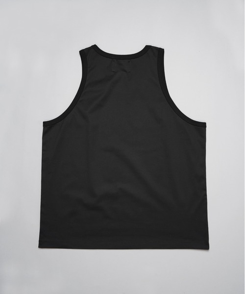 MAISON SPECIAL（メゾンスペシャル）の「《UNISEX》Suvin GIZA Cotton Ultimate Comfort Tank Top/スヴィンギザコットンアルティメットコンフォートタンクトップ【MAISON SPECIAL/メゾンスペシャル】（タンクトップ・メンズ・ホワイト/ブラック・2/1/0）」の13枚目の写真