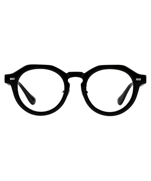 SUNCUTGlasses/UV100%CUT ボストン型 サングラス｜クリアレンズ
