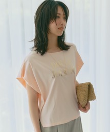 Elura | ＜誰でも似合う神Tシャツ＞骨格ロゴTシャツ/881669(Tシャツ/カットソー)