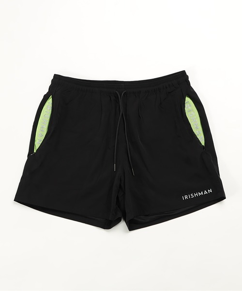 IRISHMAN(アイリッシュマン)の「AIR DRY NYLON ACTIVE SHORTS(MENS)(その他パンツ・メンズ・ブラック/ベージュ・XL/L/M)」の8枚目の写真