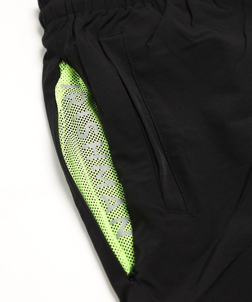 IRISHMAN(アイリッシュマン)の「AIR DRY NYLON ACTIVE SHORTS(MENS)(その他パンツ・メンズ・ブラック/ベージュ・XL/L/M)」の21枚目の写真