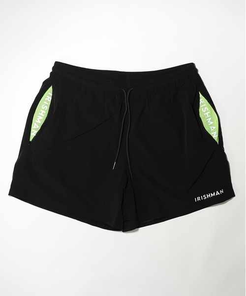 IRISHMAN(アイリッシュマン)の「AIR DRY NYLON ACTIVE SHORTS(MENS)(その他パンツ・メンズ・ブラック/ベージュ・XL/L/M)」の20枚目の写真