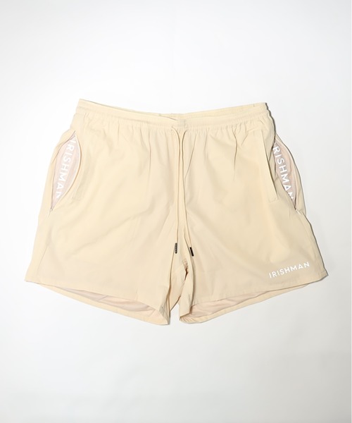 IRISHMAN(アイリッシュマン)の「AIR DRY NYLON ACTIVE SHORTS(MENS)(その他パンツ・メンズ・ブラック/ベージュ・XL/L/M)」の16枚目の写真