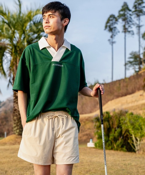 IRISHMAN(アイリッシュマン)の「AIR DRY NYLON ACTIVE SHORTS(MENS)(その他パンツ・メンズ・ブラック/ベージュ・XL/L/M)」の18枚目の写真