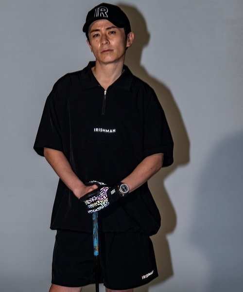 IRISHMAN(アイリッシュマン)の「AIR DRY NYLON ACTIVE SHORTS(MENS)(その他パンツ・メンズ・ブラック/ベージュ・XL/L/M)」の14枚目の写真