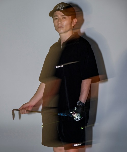 IRISHMAN(アイリッシュマン)の「AIR DRY NYLON ACTIVE SHORTS(MENS)(その他パンツ・メンズ・ブラック/ベージュ・XL/L/M)」の4枚目の写真