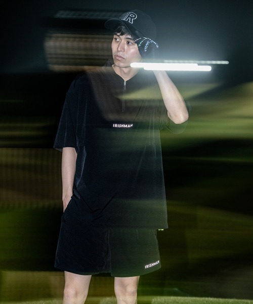 IRISHMAN(アイリッシュマン)の「AIR DRY NYLON ACTIVE SHORTS(MENS)(その他パンツ・メンズ・ブラック/ベージュ・XL/L/M)」の19枚目の写真