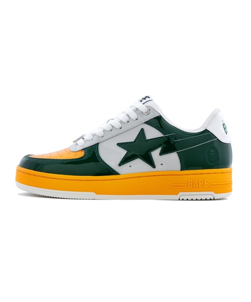A BATHING APE(アベイシングエイプ)の「BAPE STA #6-2(スニーカー・メンズ・グリーン・12/11/9.5/7/9/8/13/8.5/10)」の2枚目の写真
