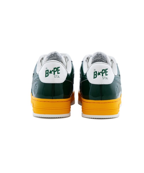 A BATHING APE(アベイシングエイプ)の「BAPE STA #6-2(スニーカー・メンズ・グリーン・12/11/9.5/7/9/8/13/8.5/10)」の3枚目の写真