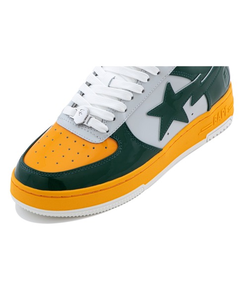 A BATHING APE(アベイシングエイプ)の「BAPE STA #6-2(スニーカー・メンズ・グリーン・12/11/9.5/7/9/8/13/8.5/10)」の4枚目の写真