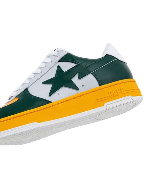 A BATHING APE(アベイシングエイプ)の「BAPE STA #6-2(スニーカー・メンズ・グリーン・12/11/9.5/7/9/8/13/8.5/10)」の5枚目の写真