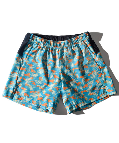 ELDORESO(エルドレッソ)の「Ndereba Buggy Shorts / ヌデレババギーショーツ(その他パンツ・メンズ・ブルー/ブラック/グリーン・LARGE/MEDIUM/SMALL)」の2枚目の写真