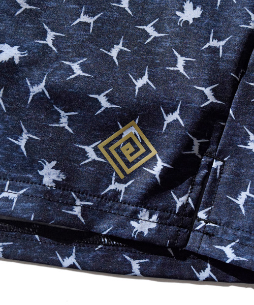 ELDORESO(エルドレッソ)の「Ndereba Buggy Shorts / ヌデレババギーショーツ(その他パンツ・メンズ・ブルー/ブラック・LARGE/MEDIUM)」の7枚目の写真