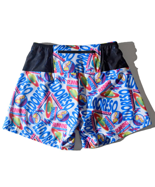 ELDORESO(エルドレッソ)の「Ndereba Buggy Shorts / ヌデレババギーショーツ(その他パンツ・メンズ・ブルー/ブラック・LARGE/MEDIUM)」の8枚目の写真