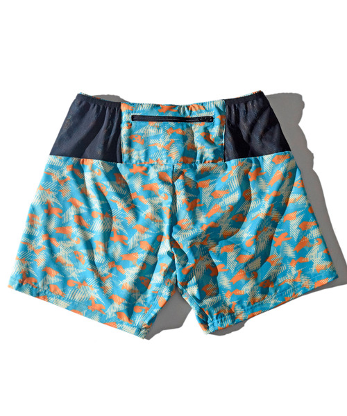ELDORESO(エルドレッソ)の「Ndereba Buggy Shorts / ヌデレババギーショーツ(その他パンツ・メンズ・ブルー/ブラック・LARGE/MEDIUM)」の9枚目の写真