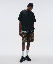 NOISE MAKER（ノイズメーカー）の「【接触冷感】ヘムロゴプリントTEE（Tシャツ/カットソー）」