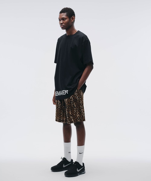 NOISE MAKER（ノイズメーカー）の「【接触冷感】ヘムロゴプリントTEE（Tシャツ/カットソー・メンズ・ブラック/ホワイト・X-LARGE/LARGE/MEDIUM）」の9枚目の写真