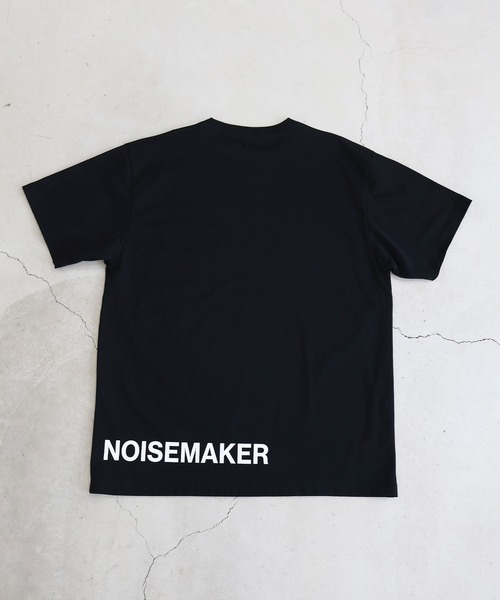 NOISE MAKER（ノイズメーカー）の「【接触冷感】ヘムロゴプリントTEE（Tシャツ/カットソー・メンズ・ブラック/ホワイト・X-LARGE/LARGE/MEDIUM）」の13枚目の写真