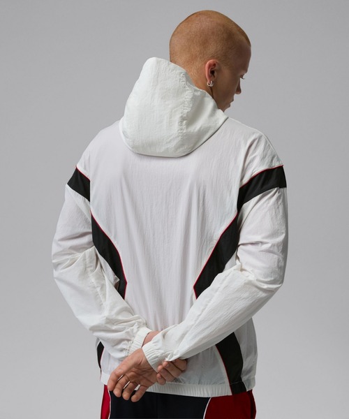 JORDAN BRAND(ジョーダンブランド)の「ジョーダン メンズ ライトウェイト ドラフト ジャケット / Jordan Men's Lightweight Draft Jacket IB7255-100 Sail(その他アウター・メンズ・クリーム・S/L/2XL/XL/M/XS)」の2枚目の写真