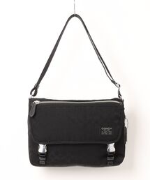 COACH | メッセンジャー・シグネチャー ナイロン(メッセンジャーバッグ)