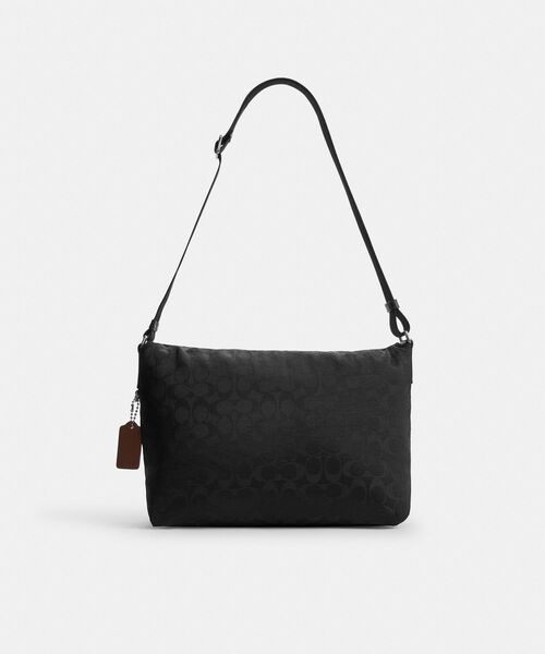COACH(コーチ)の「メッセンジャー・シグネチャー ナイロン(メッセンジャーバッグ・メンズ・ブラック系その他・ONE)」の3枚目の写真