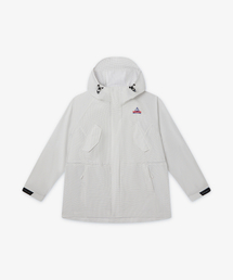 HOLUBAR（ホルバー）の「Welby Windshield Jacket W White（ナイロンジャケット）」