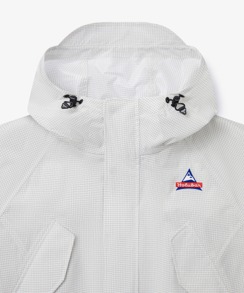 HOLUBAR(ホルバー)の「Welby Windshield Jacket W White(ナイロンジャケット・レディース・その他・X-SMALL/SMALL)」の3枚目の写真