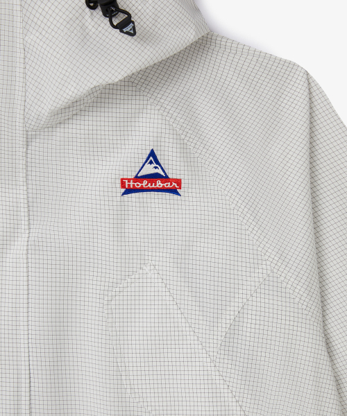 HOLUBAR(ホルバー)の「Welby Windshield Jacket W White(ナイロンジャケット・レディース・その他・X-SMALL/SMALL)」の4枚目の写真