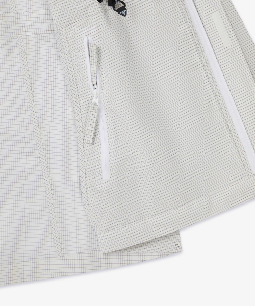 HOLUBAR(ホルバー)の「Welby Windshield Jacket W White(ナイロンジャケット・レディース・その他・X-SMALL/SMALL)」の7枚目の写真