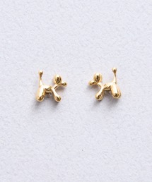 gargle ガーグル：STAINLESS ステンレスシリーズ　ステンバルーン　犬　ドック　ピアス