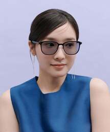 Zoff（ゾフ）の「【WEB限定】SUNCUTGlasses/UV100%CUT ウェリントン型サングラス｜パーソナルカラーサングラス パーソナルカラー イエベ ブルべ 美容 カラーレンズ レディース 紫外線対策 UVカット｜Zoff｜SUNGLASSES COLLECTION（サングラス）」