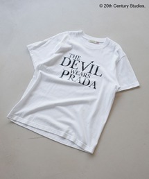 【The Devil Wears Prada】Logo Print T-Shirt