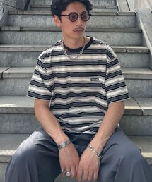 マルチボーダーTシャツ