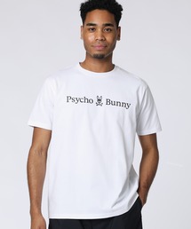 ベーシックバニー 横ロゴプリントTシャツ