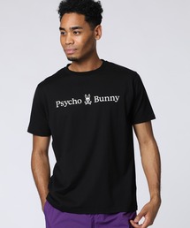 ベーシックバニー 横ロゴプリントTシャツ