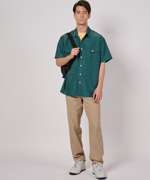 Eddie Bauer(エディーバウアー)の「マウンテン 半袖シャツ(シャツ/ブラウス・メンズ・ダークグリーン/カーキ/コーラル/アイボリー・L/S/M/XL/XXL)」の20枚目の写真