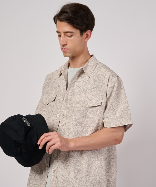 Eddie Bauer(エディーバウアー)の「マウンテン 半袖シャツ(シャツ/ブラウス・メンズ・ダークグリーン/カーキ/コーラル/アイボリー・L/S/M/XL/XXL)」の19枚目の写真