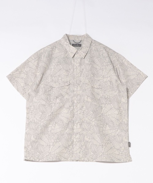Eddie Bauer(エディーバウアー)の「マウンテン 半袖シャツ(シャツ/ブラウス・メンズ・ダークグリーン/カーキ/コーラル/アイボリー・L/S/M/XL/XXL)」の13枚目の写真