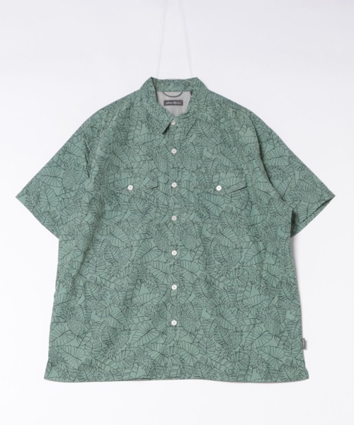 Eddie Bauer(エディーバウアー)の「マウンテン 半袖シャツ(シャツ/ブラウス・メンズ・ダークグリーン/カーキ/コーラル/アイボリー・L/S/M/XL/XXL)」の15枚目の写真