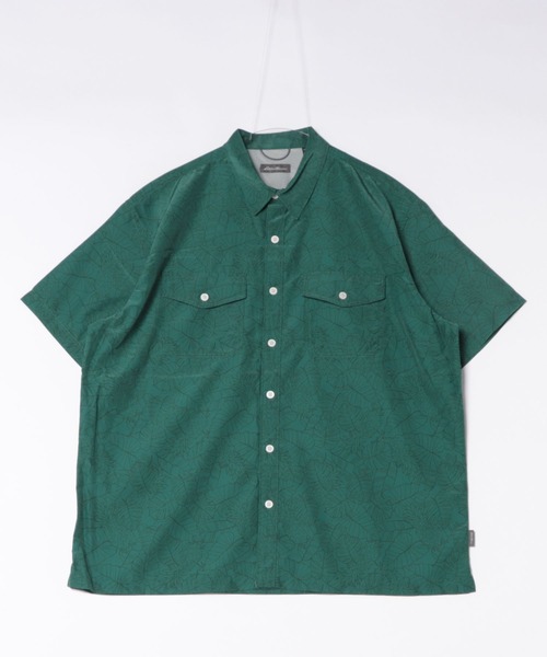 Eddie Bauer(エディーバウアー)の「マウンテン 半袖シャツ(シャツ/ブラウス・メンズ・ダークグリーン/カーキ/コーラル/アイボリー・L/S/M/XL/XXL)」の14枚目の写真