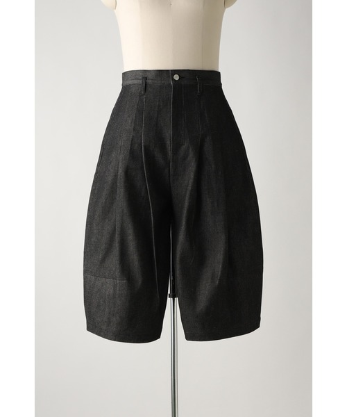 SHINYAKOZUKA（シンヤコヅカ）の「BAGGY SHORTS（その他パンツ・メンズ・ブラック・MEDIUM/X-SMALL/SMALL/X-LARGE/LARGE）」の5枚目の写真