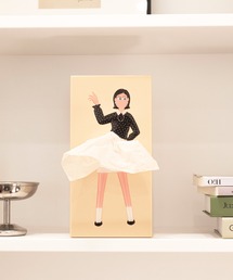 SPEXTRUM（スペクトラム）の「「SPEXTRUM/スペクトラム」Flapper tissue Tissue by Jun Oson　フラッパー・ティッシュボックス（インテリア雑貨）」