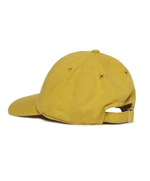 MM6 Maison Margiela(エムエムシックス メゾン マルジェラ)の「MM6 Maison Margiela(エムエムシックス メゾン マルジェラ)Kids & Junior ブランドロゴキャップ(キャップ・キッズ・マスタード・Ⅱ)」の2枚目の写真