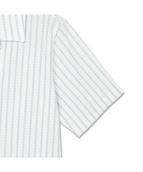 RAFA Jacquard Knit Shirt シャツ 半袖 | GUESS(ゲス) JAPAN 公式