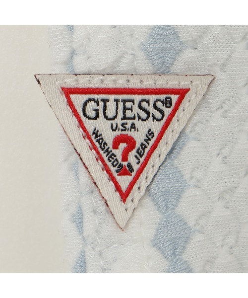 Guess(ゲス)の「RAFA Jacquard Knit Shirt シャツ 半袖(シャツ/ブラウス・メンズ・ライトブルー・MEDIUM/SMALL/LARGE/X-LARGE)」の6枚目の写真