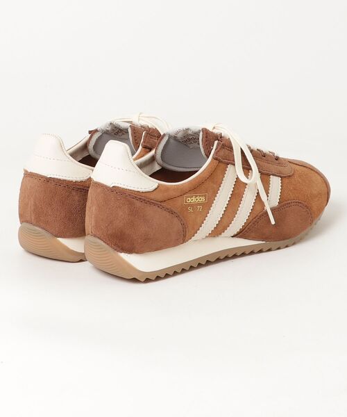 adidas Originals（アディダスオリジナルス）の「adidas Originals / アディダス オリジナルス：SL 72 PT：KJ1063[WAX]（スニーカー・メンズ・ブラウン系その他・28.0cm/27.0cm/26.0cm/27.5cm）」の2枚目の写真