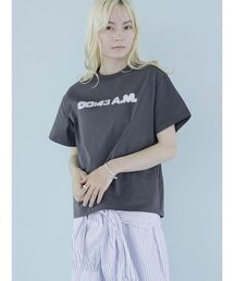 :ETHROF（イーサオブ）の「TIME LOGO PRINT T-SHIRT（Tシャツ/カットソー）」