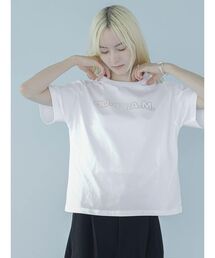 :ETHROF（イーサオブ）の「TIME LOGO PRINT T-SHIRT（Tシャツ/カットソー）」